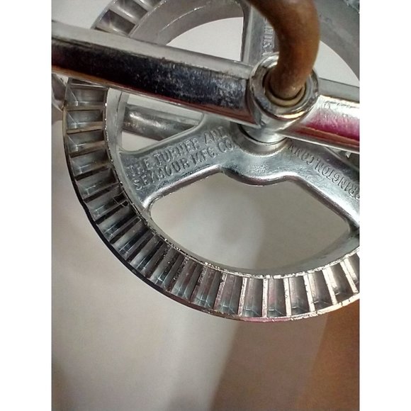 Superwhirl Kitchen Vintage Hand Mixer Beater Superwhirl The Turner